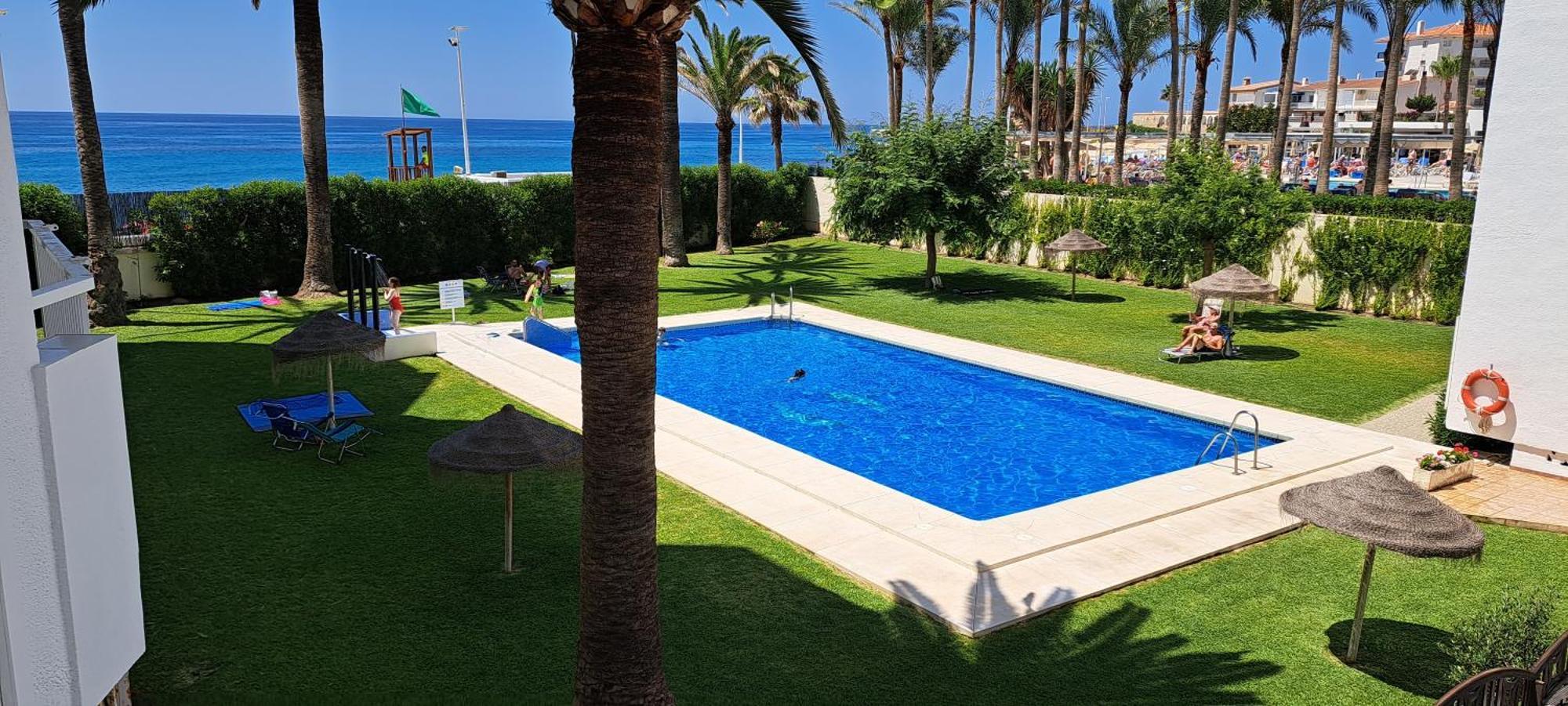 Apartament Torresol Sea View Nerja Zewnętrze zdjęcie