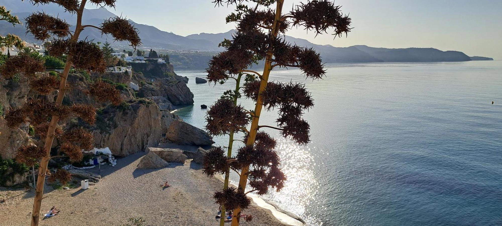 Apartament Torresol Sea View Nerja Zewnętrze zdjęcie