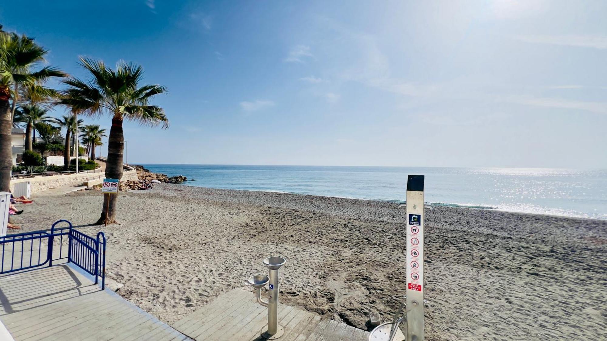 Apartament Torresol Sea View Nerja Zewnętrze zdjęcie