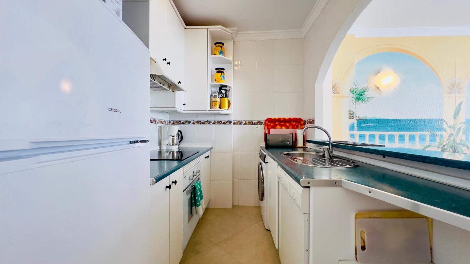 Apartament Torresol Sea View Nerja Zewnętrze zdjęcie