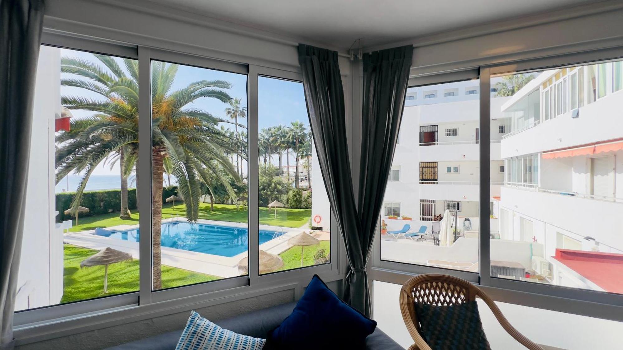 Apartament Torresol Sea View Nerja Zewnętrze zdjęcie