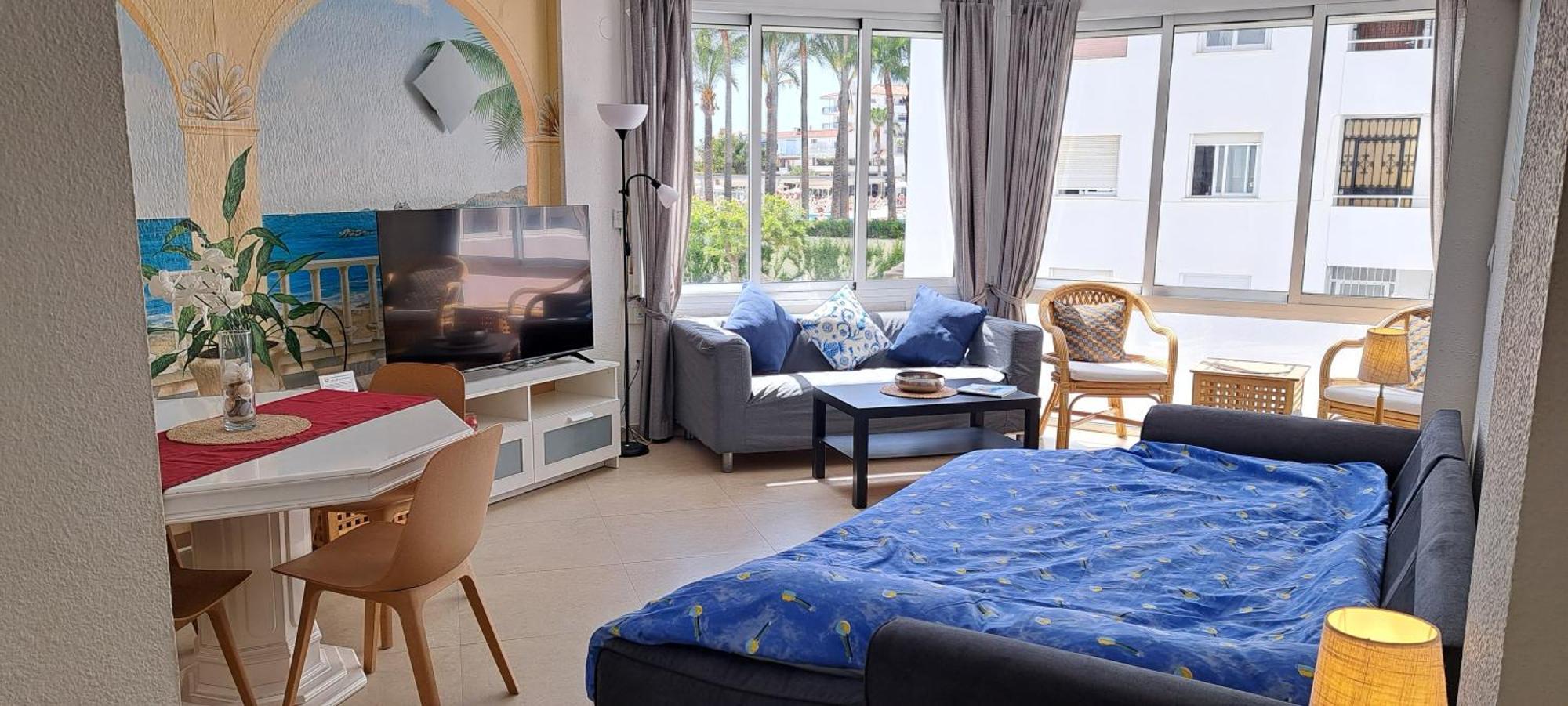 Apartament Torresol Sea View Nerja Zewnętrze zdjęcie